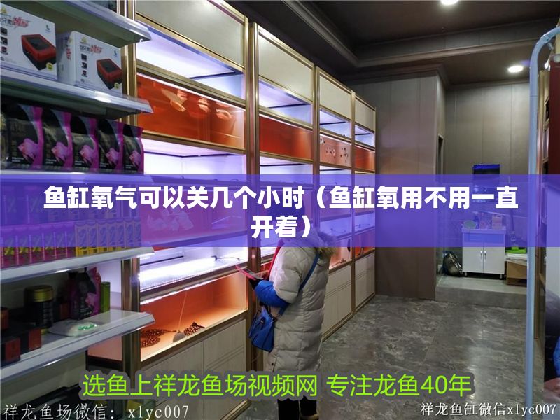 魚缸氧氣可以關幾個小時（魚缸氧用不用一直開著）