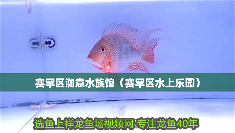 賽罕區洳意水族館（賽罕區水上樂園）