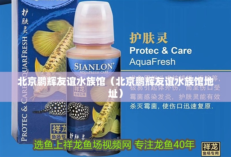 北京鵬輝友誼水族館（北京鵬輝友誼水族館地址）