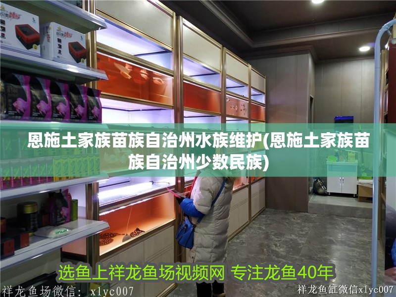 恩施土家族苗族自治州水族維護(恩施土家族苗族自治州少數民族)