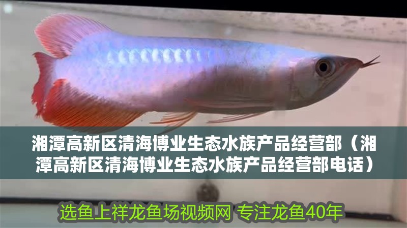 湘潭高新區清海博業生態水族產品經營部（湘潭高新區清海博業生態水族產品經營部電話）