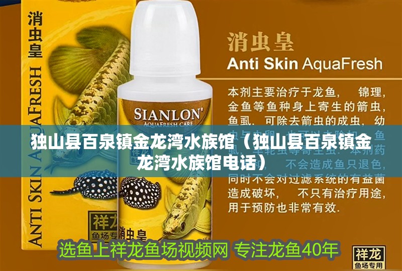 獨山縣百泉鎮(zhèn)金龍灣水族館（獨山縣百泉鎮(zhèn)金龍灣水族館電話）