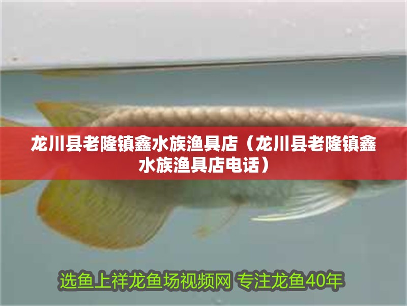 龍川縣老隆鎮(zhèn)鑫水族漁具店（龍川縣老隆鎮(zhèn)鑫水族漁具店電話）