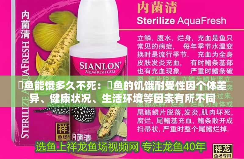 魟魚能餓多久不死：魟魚的饑餓耐受性因個體差異、健康狀況、生活環境等因素有所不同