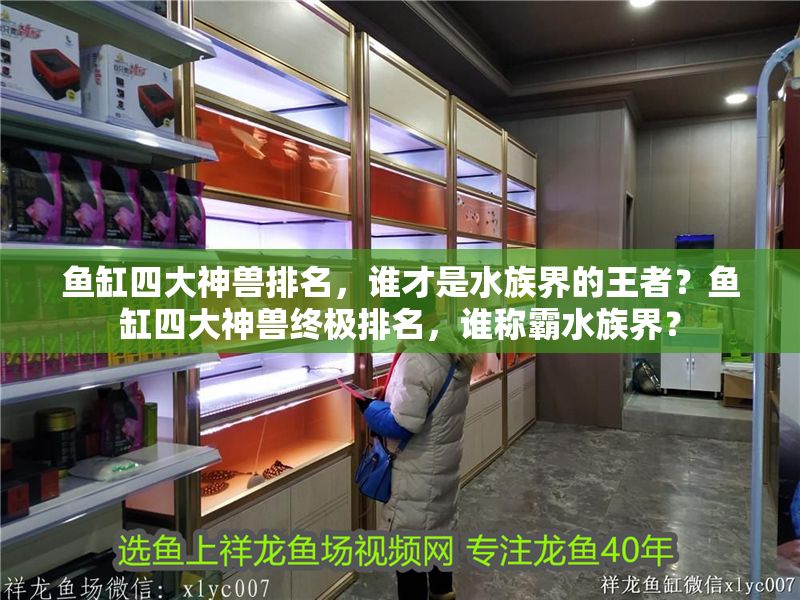 魚缸四大神獸排名，誰才是水族界的王者？魚缸四大神獸終極排名，誰稱霸水族界？