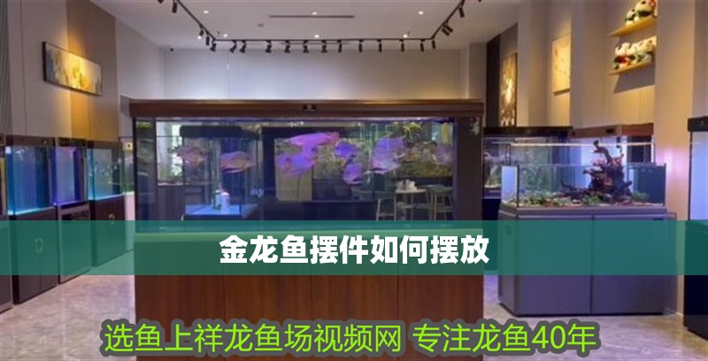 金龍魚擺件如何擺放
