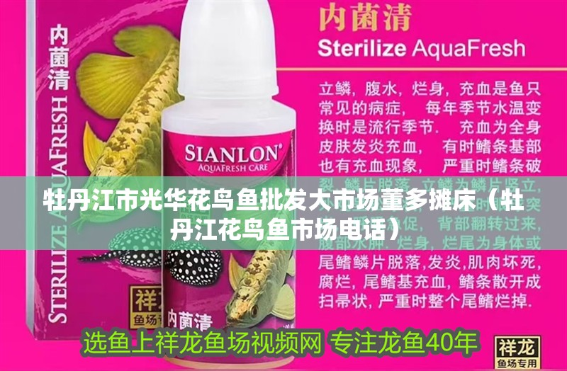 牡丹江市光華花鳥魚批發大市場董多攤床（牡丹江花鳥魚市場電話）