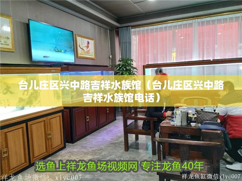臺兒莊區興中路吉祥水族館（臺兒莊區興中路吉祥水族館電話） 臺兒莊區興中路吉祥水族館（臺兒莊區興中路吉祥水族館電話） 全國水族館企業名錄 第2張