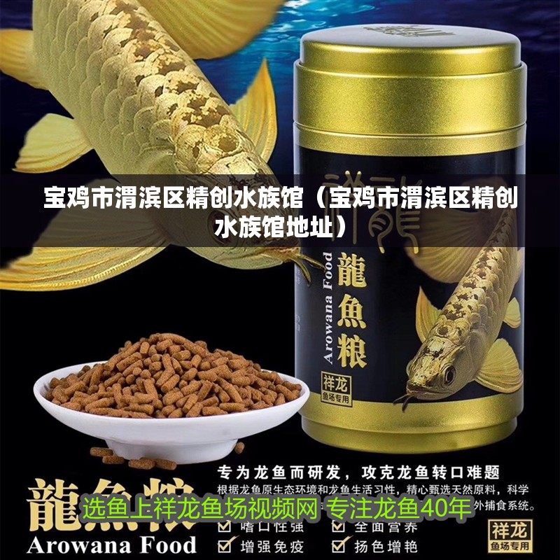 寶雞市渭濱區(qū)精創(chuàng)水族館（寶雞市渭濱區(qū)精創(chuàng)水族館地址）