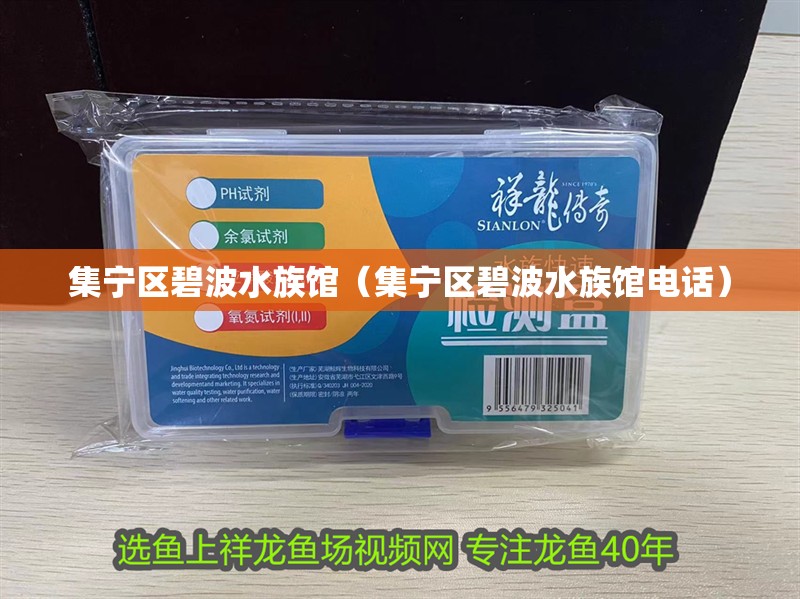 集寧區(qū)碧波水族館（集寧區(qū)碧波水族館電話）