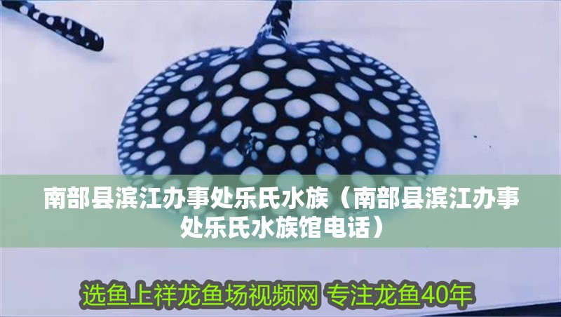 南部縣濱江辦事處樂氏水族（南部縣濱江辦事處樂氏水族館電話）