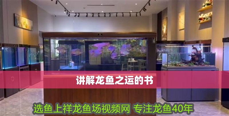 講解龍魚之運的書