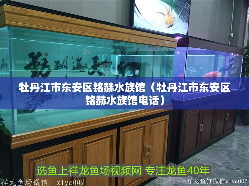 牡丹江市東安區(qū)銘赫水族館（牡丹江市東安區(qū)銘赫水族館電話）