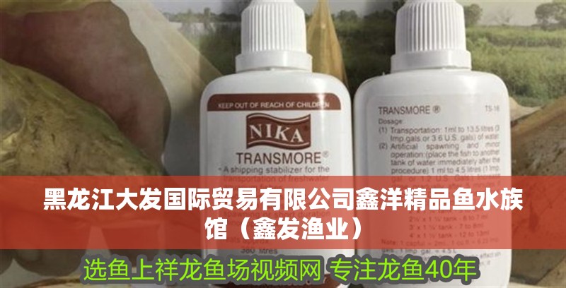 黑龍江大發國際貿易有限公司鑫洋精品魚水族館（鑫發漁業）