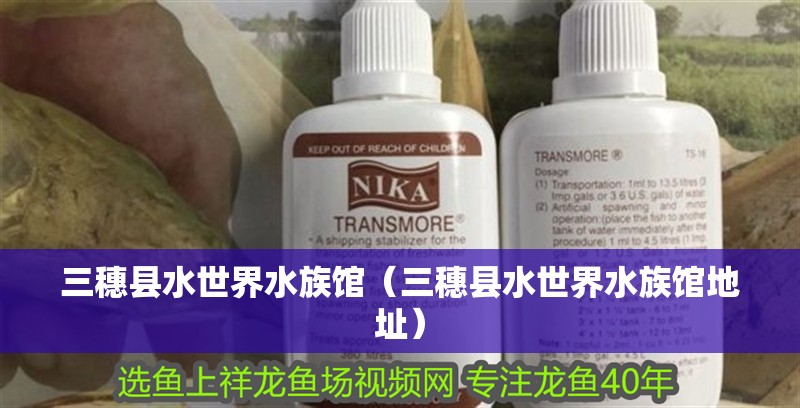 三穗縣水世界水族館（三穗縣水世界水族館地址）