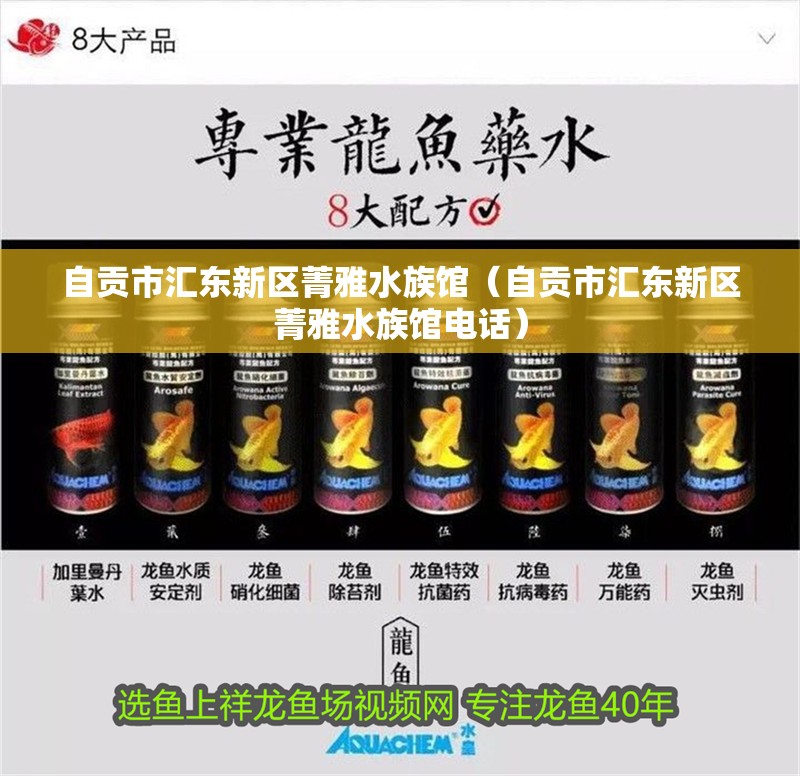 自貢市匯東新區菁雅水族館（自貢市匯東新區菁雅水族館電話）