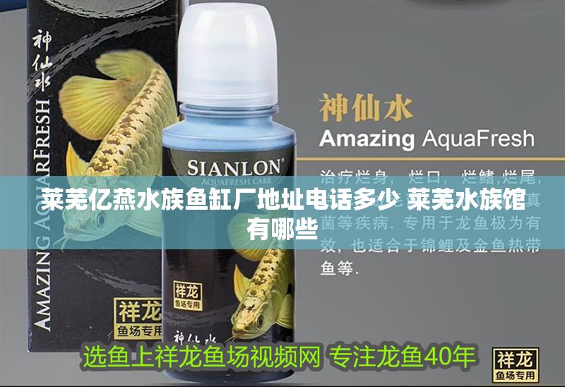 萊蕪億燕水族魚缸廠地址電話多少 萊蕪水族館有哪些