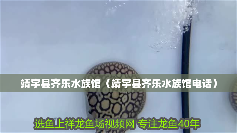靖宇縣齊樂水族館（靖宇縣齊樂水族館電話）