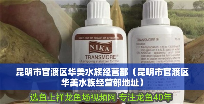 昆明市官渡區華美水族經營部（昆明市官渡區華美水族經營部地址）