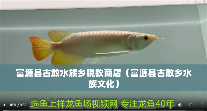 富源縣古敢水族鄉銳欽商店（富源縣古敢鄉水族文化）