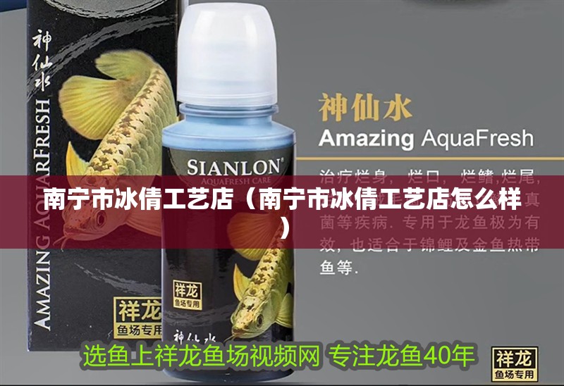 南寧市冰倩工藝店（南寧市冰倩工藝店怎么樣）