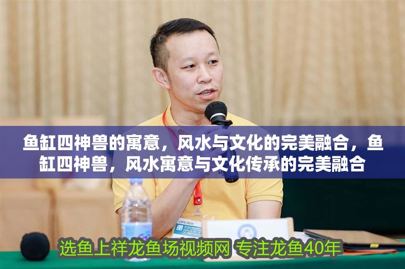 魚缸四神獸的寓意，風水與文化的完美融合，魚缸四神獸，風水寓意與文化傳承的完美融合