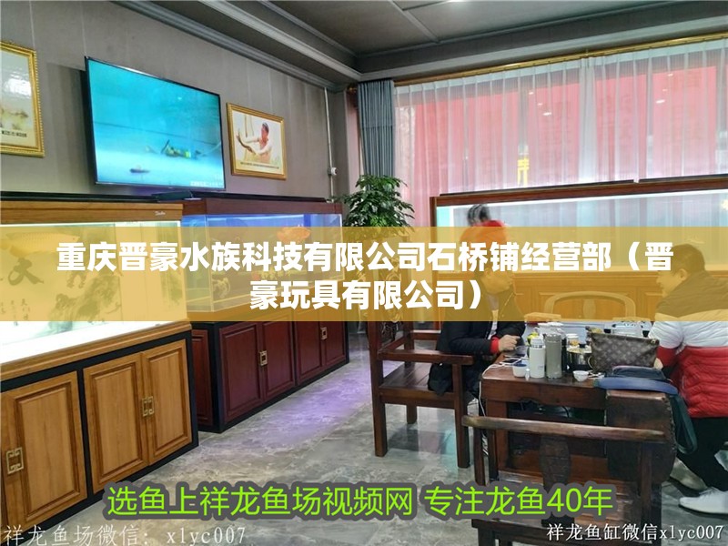 重慶晉豪水族科技有限公司石橋鋪經營部（晉豪玩具有限公司）