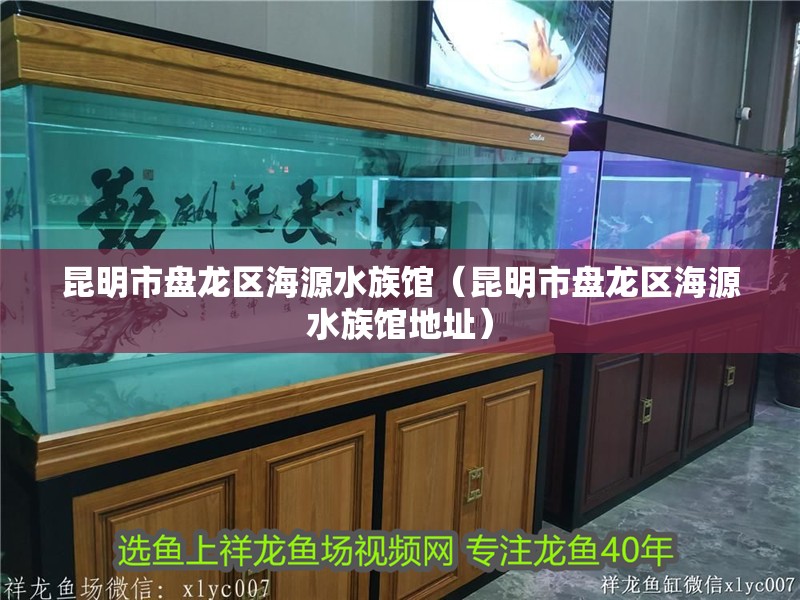 昆明市盤龍區海源水族館（昆明市盤龍區海源水族館地址）