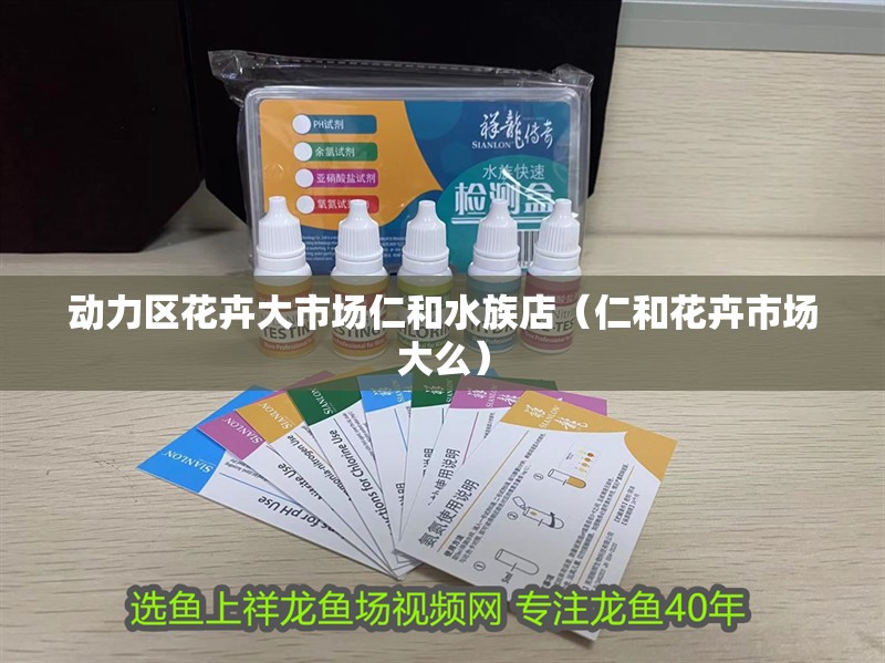 動力區花卉大市場仁和水族店（仁和花卉市場大么）