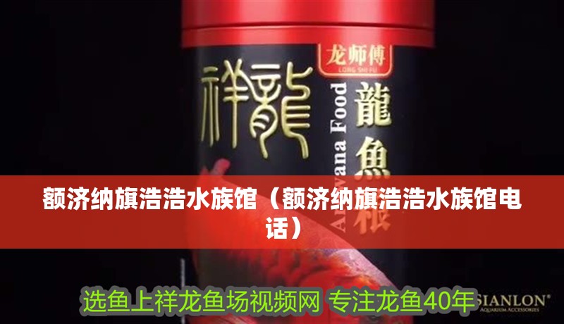 額濟(jì)納旗浩浩水族館（額濟(jì)納旗浩浩水族館電話）