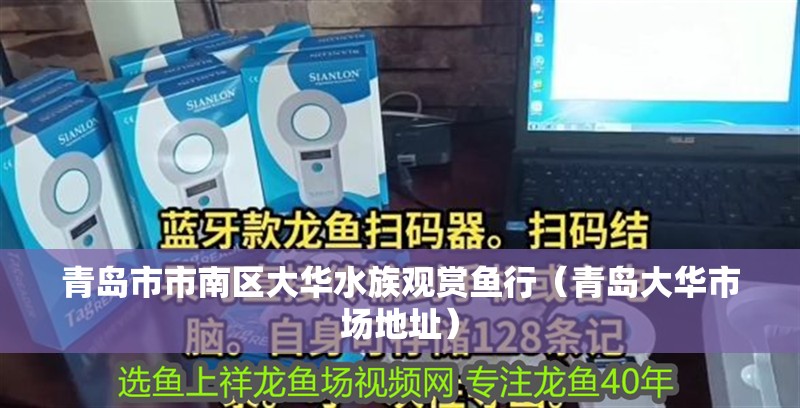青島市市南區大華水族觀賞魚行（青島大華市場地址）