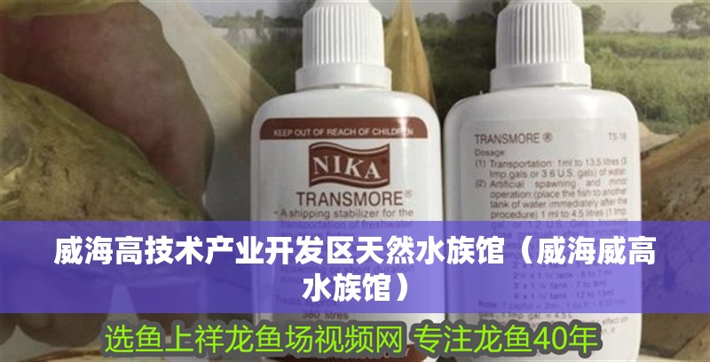 威海高技術產業開發區天然水族館（威海威高水族館）