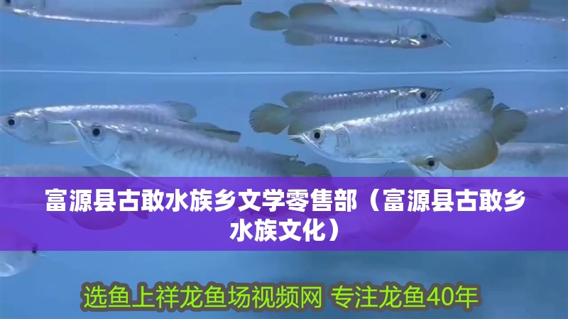 富源縣古敢水族鄉(xiāng)文學零售部（富源縣古敢鄉(xiāng)水族文化）