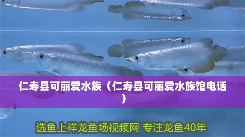 仁壽縣可麗愛(ài)水族（仁壽縣可麗愛(ài)水族館電話）