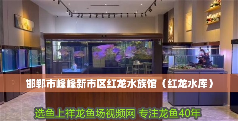 邯鄲市峰峰新市區紅龍水族館（紅龍水庫）