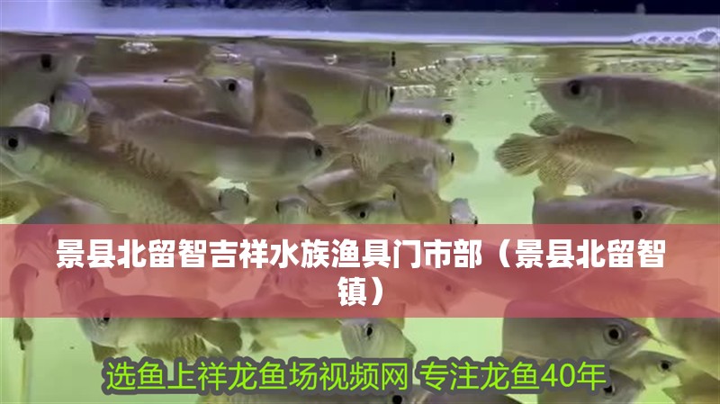 景縣北留智吉祥水族漁具門市部（景縣北留智鎮）