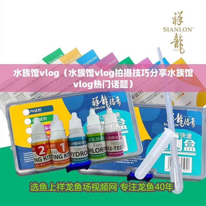 水族館vlog（水族館vlog拍攝技巧分享水族館vlog熱門話題）