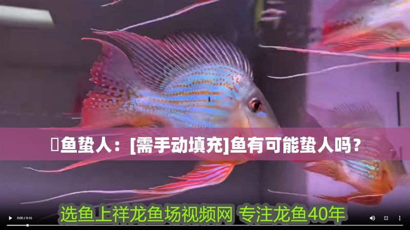 魟魚蟄人：[需手動填充]魚有可能蟄人嗎？