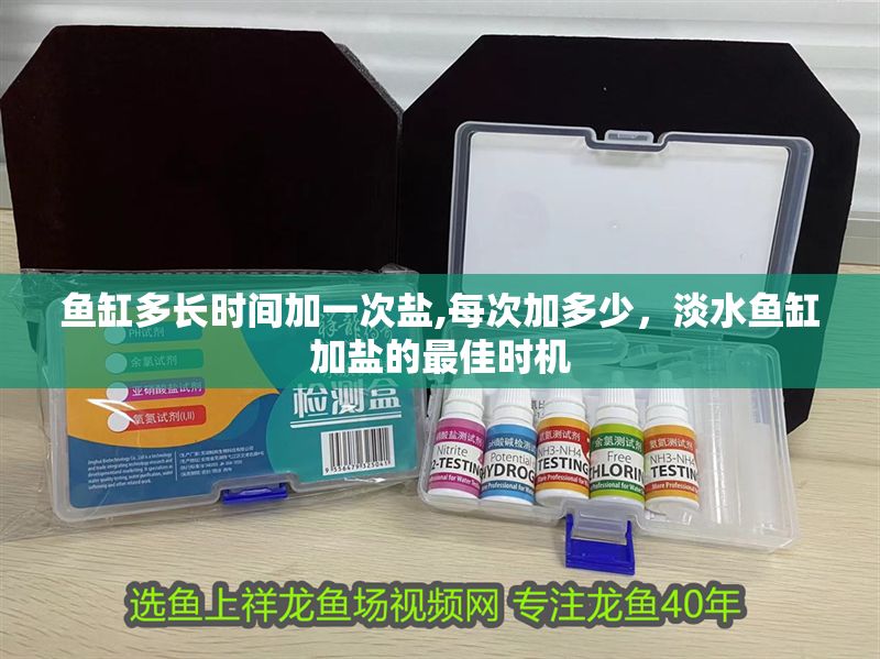 魚缸多長時間加一次鹽,每次加多少，淡水魚缸加鹽的最佳時機