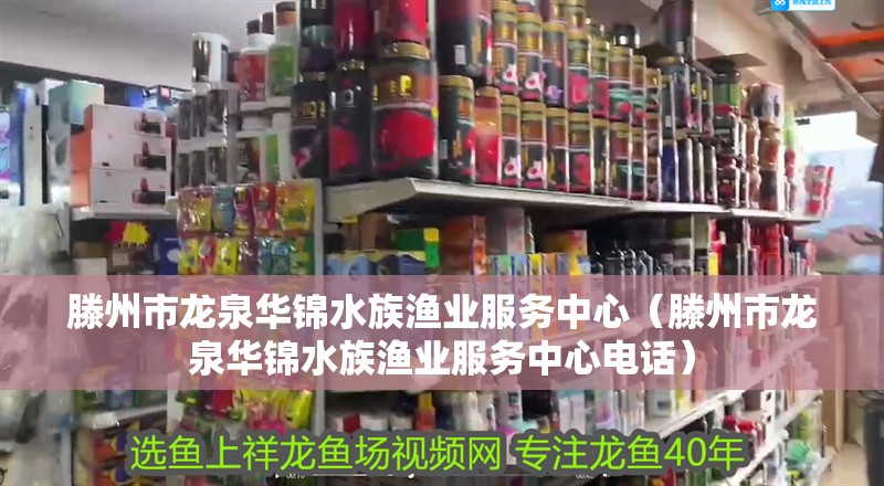 滕州市龍泉華錦水族漁業服務中心（滕州市龍泉華錦水族漁業服務中心電話）