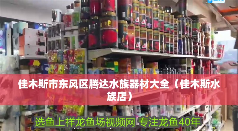 佳木斯市東風區騰達水族器材大全（佳木斯水族店）