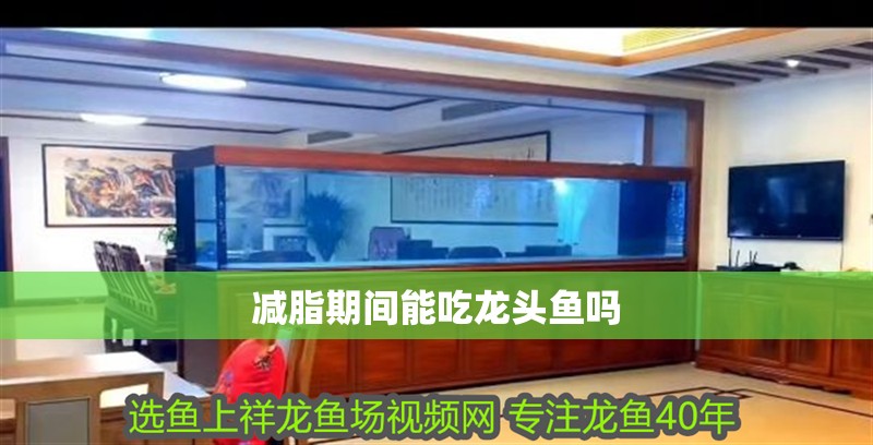 減脂期間能吃龍頭魚嗎