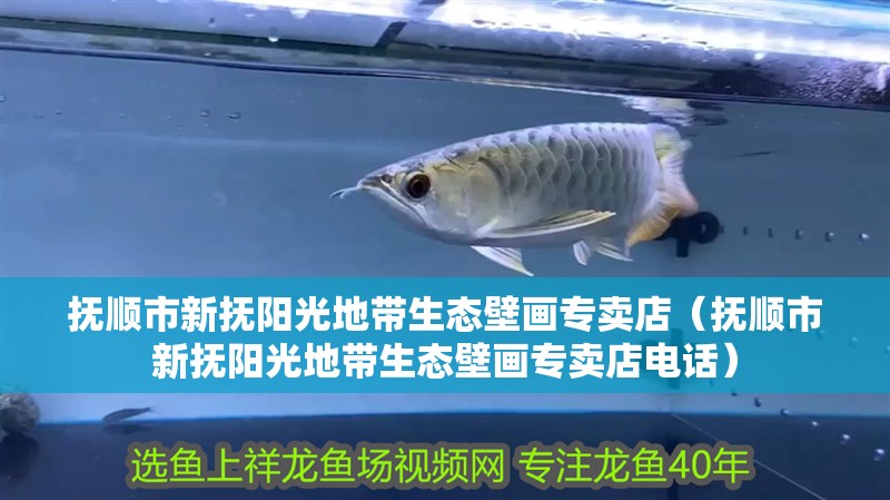 撫順市新撫陽光地帶生態壁畫專賣店（撫順市新撫陽光地帶生態壁畫專賣店電話）