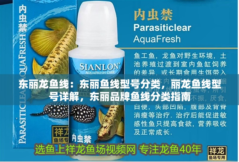 東麗龍魚線：東麗魚線型號分類，麗龍魚線型號詳解，東麗品牌魚線分類指南