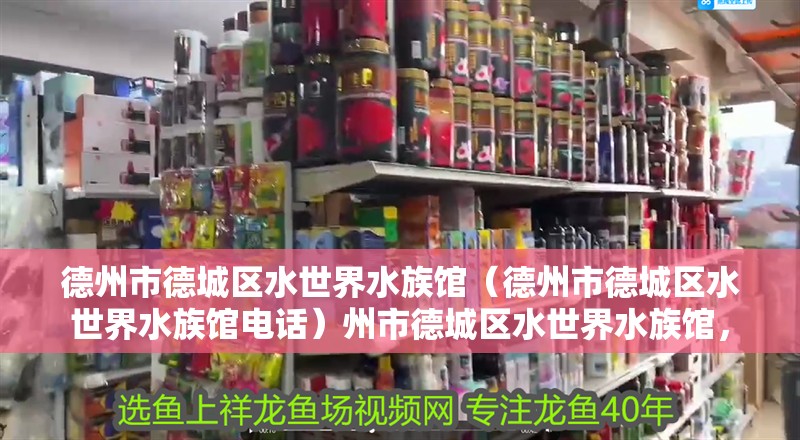 德州市德城區水世界水族館（德州市德城區水世界水族館電話）州市德城區水世界水族館，