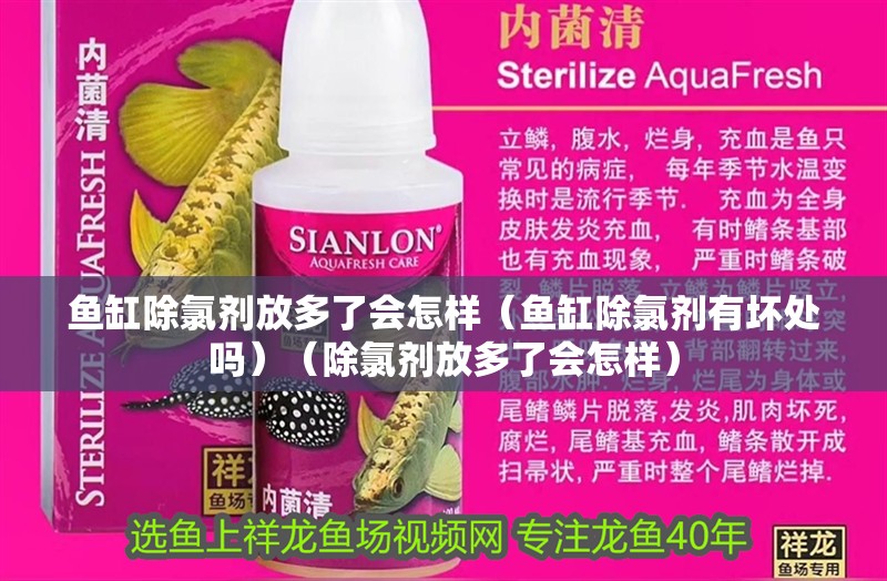 魚缸除氯劑放多了會怎樣（魚缸除氯劑有壞處嗎）（除氯劑放多了會怎樣）