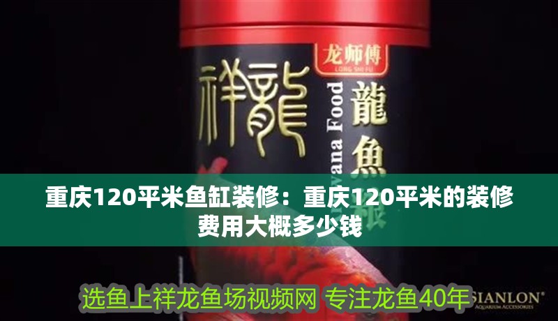 重慶120平米魚缸裝修：重慶120平米的裝修費用大概多少錢