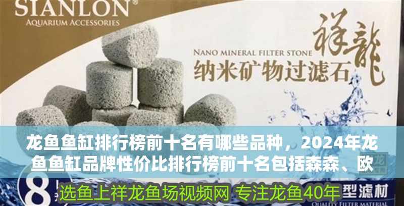 龍魚魚缸排行榜前十名有哪些品種，2024年龍魚魚缸品牌性價(jià)比排行榜前十名包括森森、歐寶