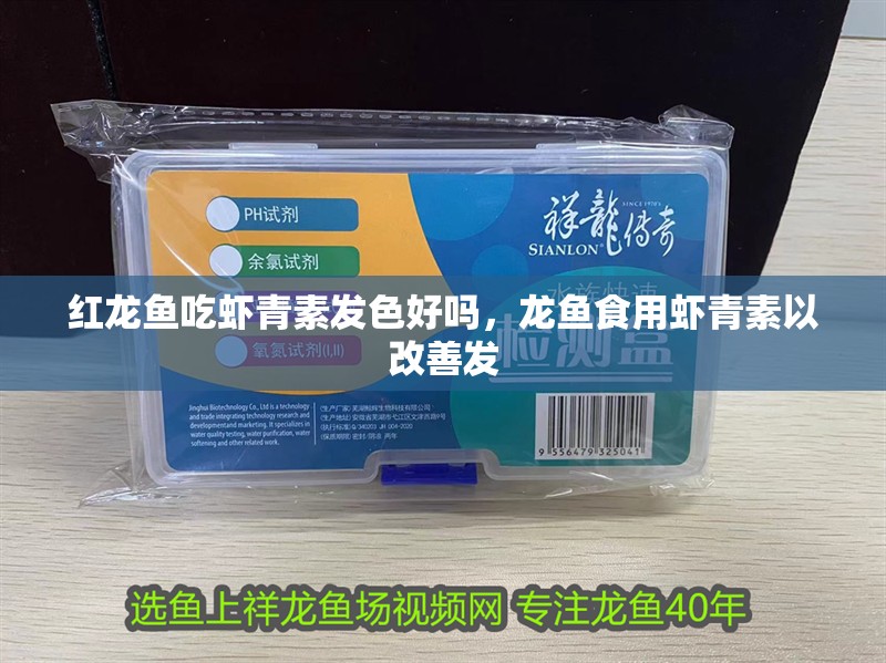 紅龍魚吃蝦青素發色好嗎，龍魚食用蝦青素以改善發