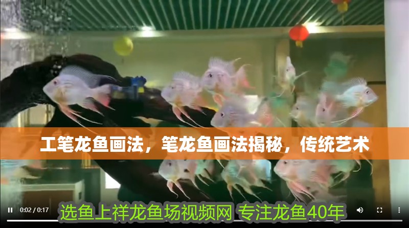 工筆龍魚畫法，筆龍魚畫法揭秘，傳統藝術